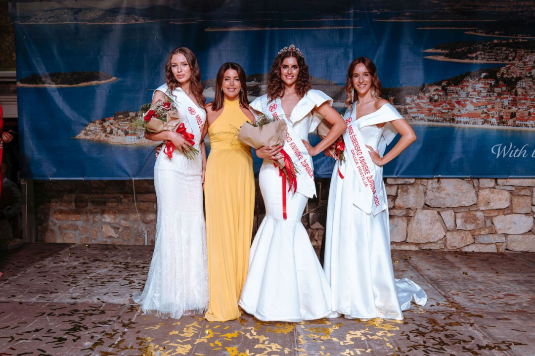 Antea Krnić nova je miss Šibensko-kninske županije