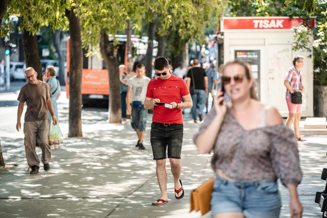 FOTO Đir po gradu, petak 11. kolovoza
