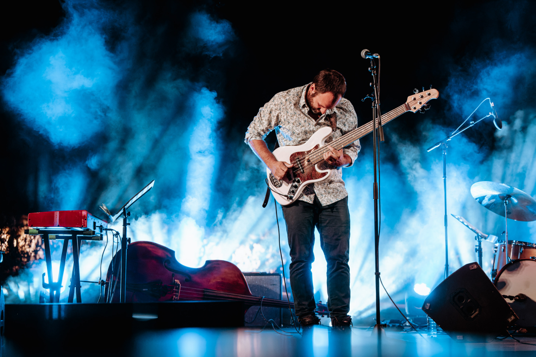 Vedran Ružić na Baroneu oduševio sa '6 metara', zanimljivim dokumentarcem pa jazz koncertom