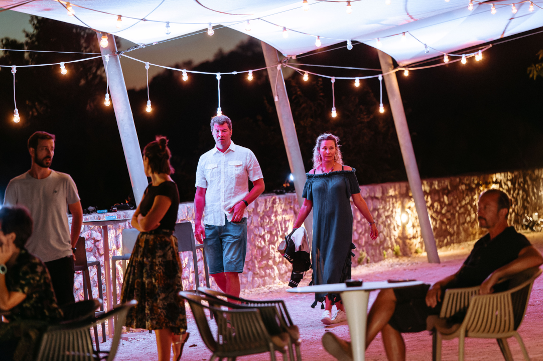 Vedran Ružić na Baroneu oduševio sa '6 metara', zanimljivim dokumentarcem pa jazz koncertom