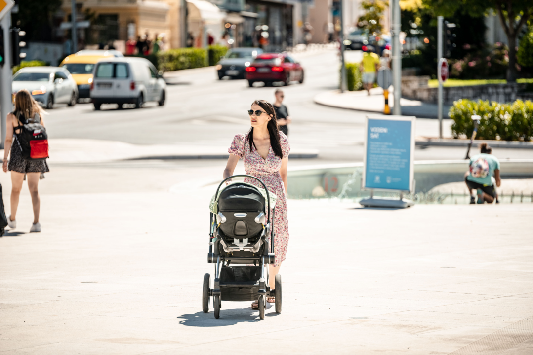 FOTO Đir po gradu, subota 12. kolovoza