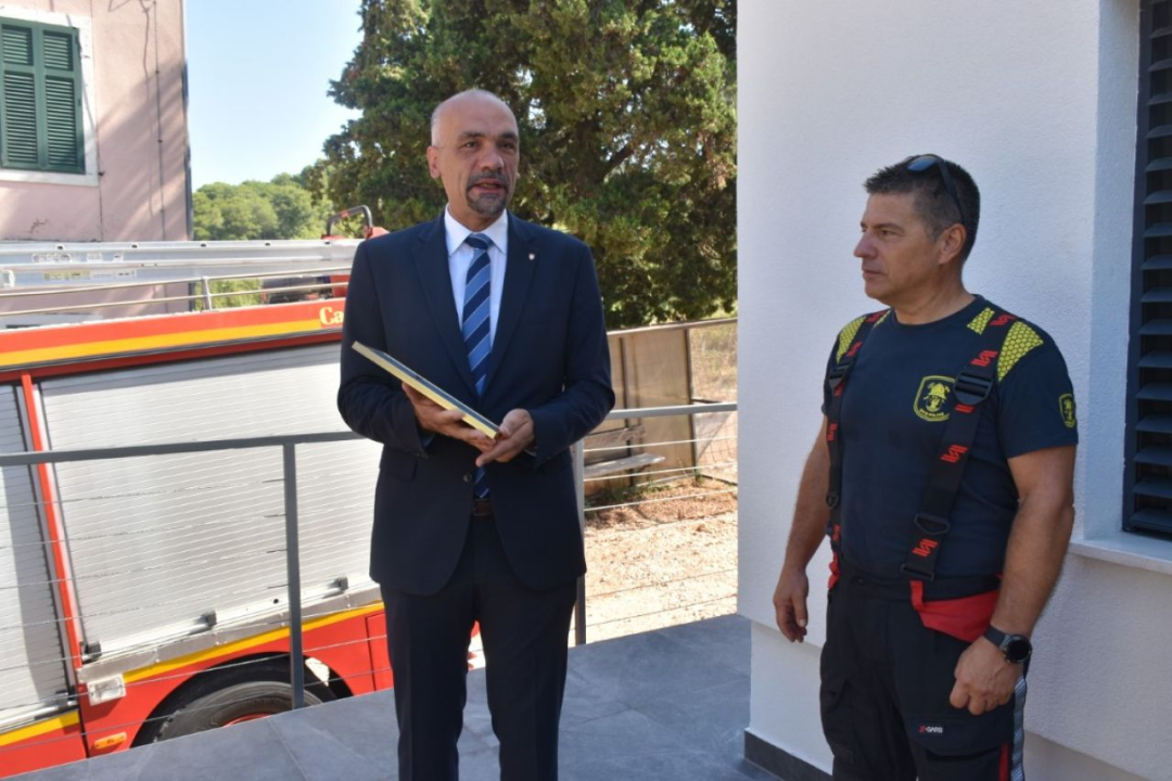 Otvorena nova zgrada Općine Bilice u kojoj su svoj dom našli i vatrogasci