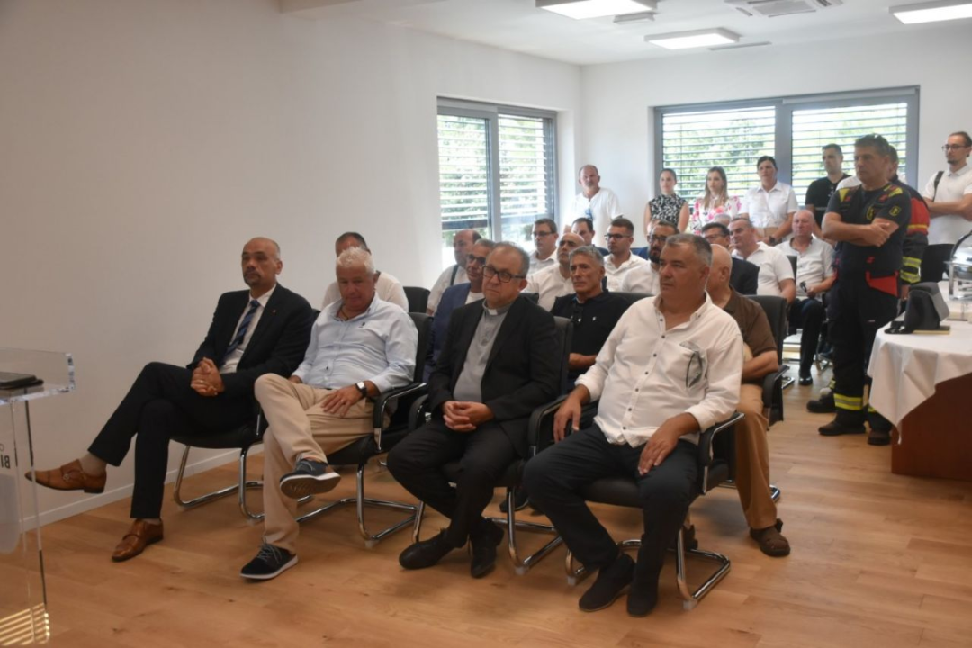 Otvorena nova zgrada Općine Bilice u kojoj su svoj dom našli i vatrogasci