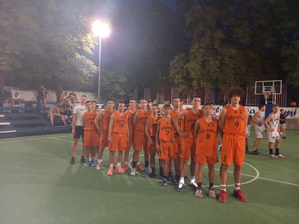 Mladi košarkaši 'Dražena Petrovića' ponovno sjajni na 'Danima Alke i Velike Gospe'