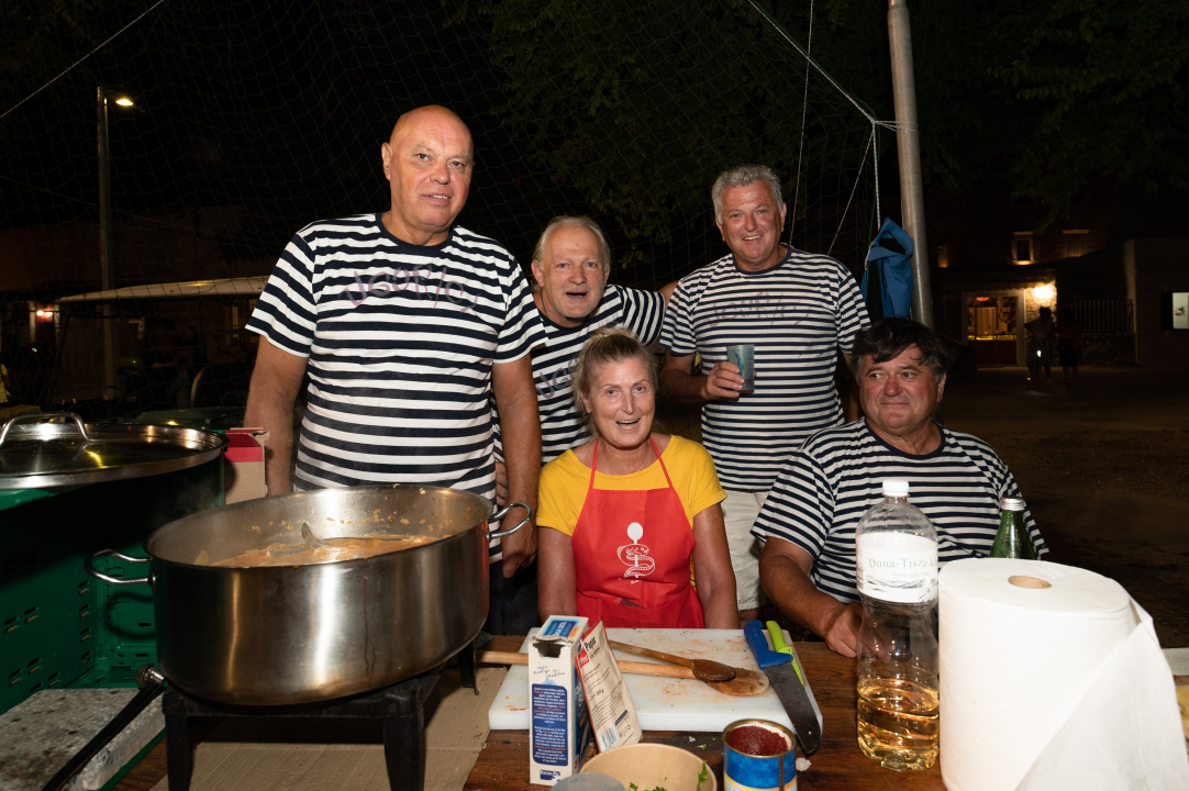 Na Zlarinu održana tradicionalna Brudetijada: Najbolji brudet skuhala je ekipa Rudina