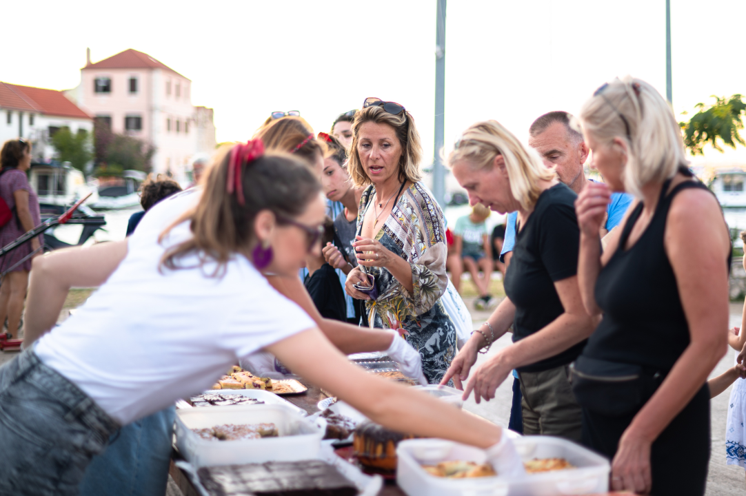 Na Zlarinu održana tradicionalna Brudetijada: Najbolji brudet skuhala je ekipa Rudina
