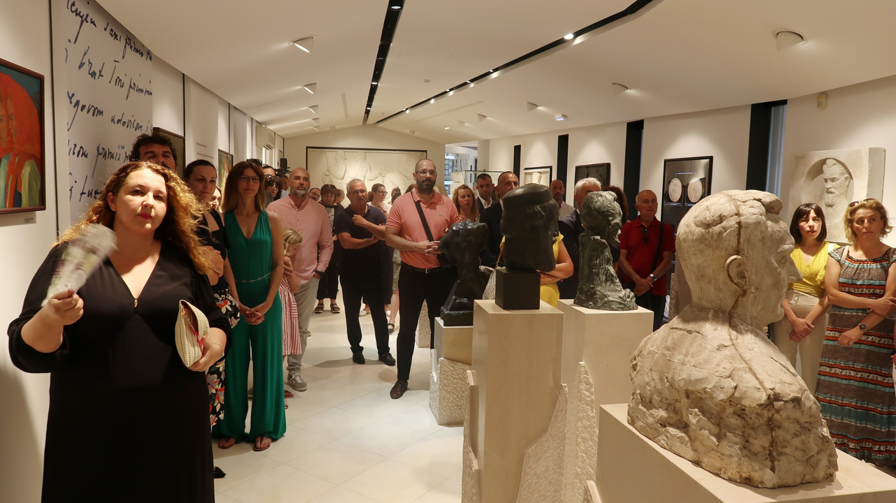 Gradski muzej Drniš dobio novi stalni postav: Izložena neprocjenjiva zbirka Ivana Meštrovića