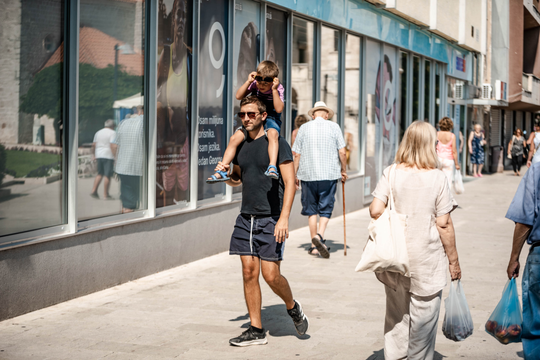 FOTO Đir po gradu, petak 18. kolovoza