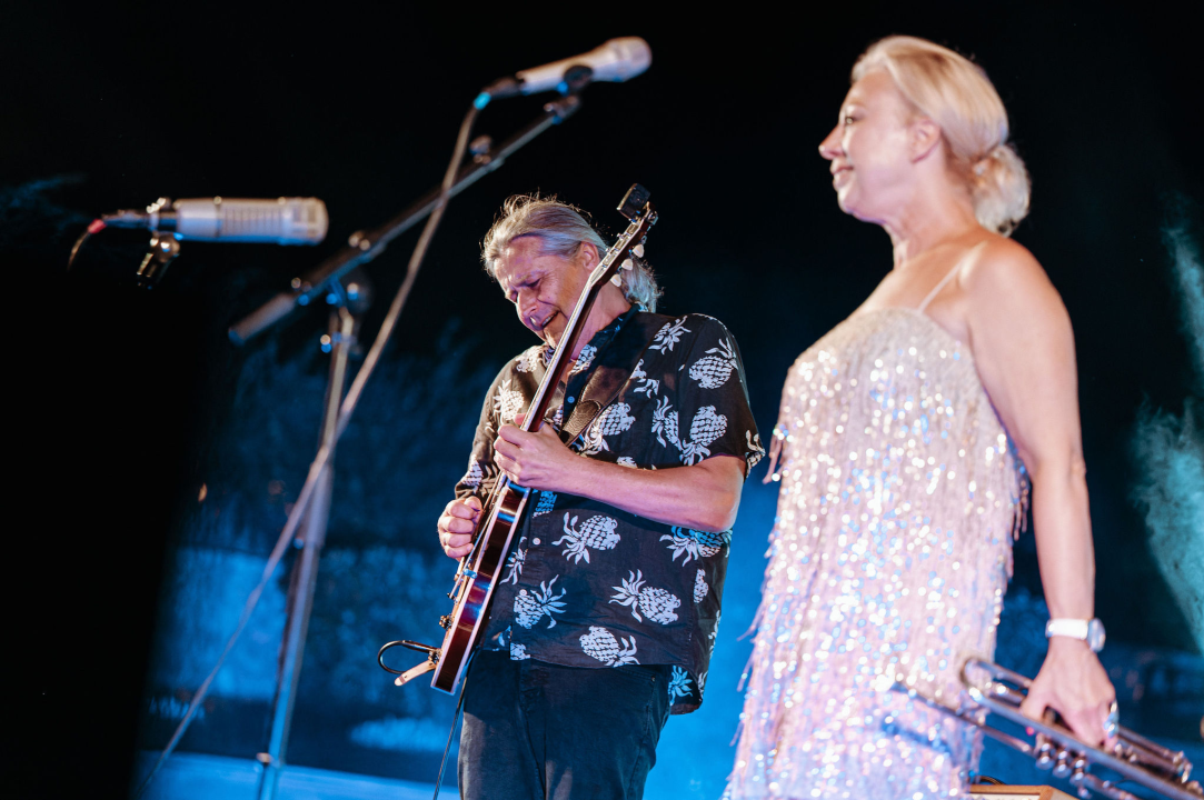 Još jedna vrhunska Barone jazz večer uz Michaelu Rabitsch i Robert Pawlik Quartet