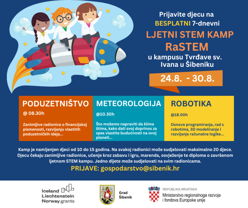 Neka i vaša djeca budu mali poduzetnici - prijavite ih na besplatnu radionicu!