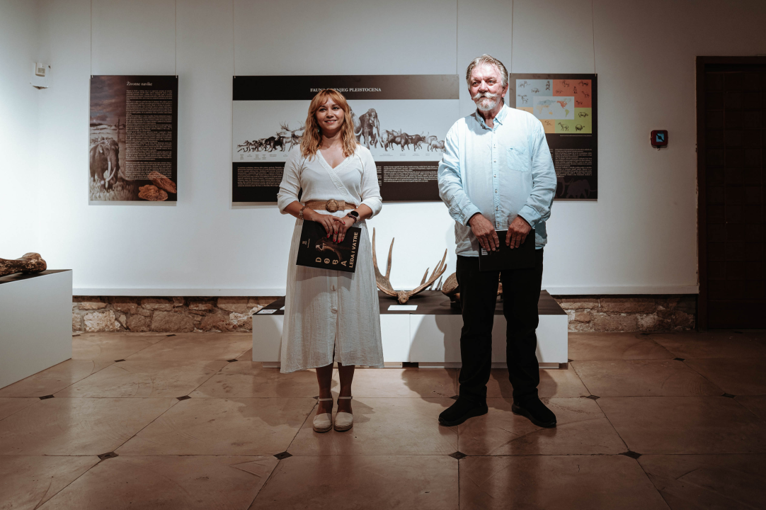 U Muzej ‘stigao’ stepski mamut iz Slavonskog Broda: ‘I Drniš svog mamuta ima'