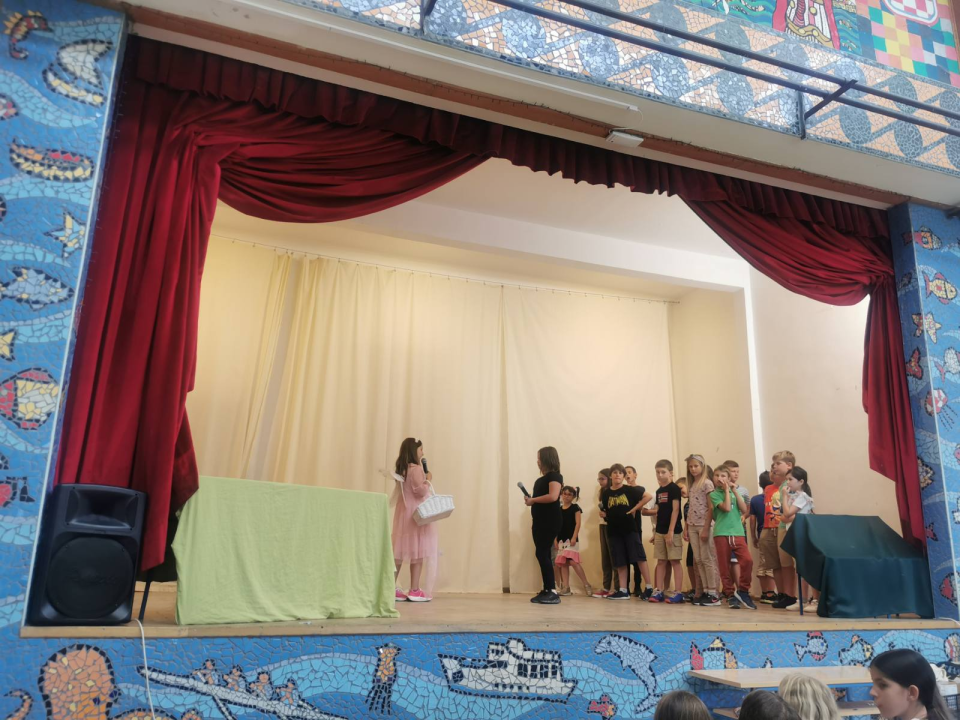 Vilinska čarolija u OŠ Petra Krešimira IV. Šibenik