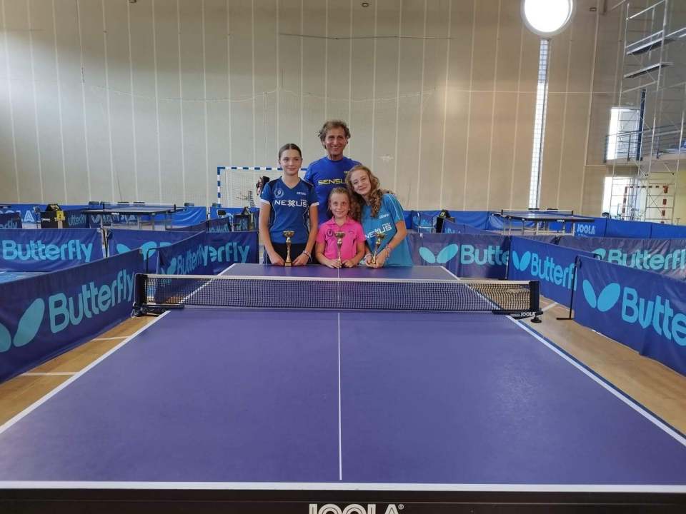 Veliki uspjeh šibenskih stolnotenisača na prvom HSTS turniru