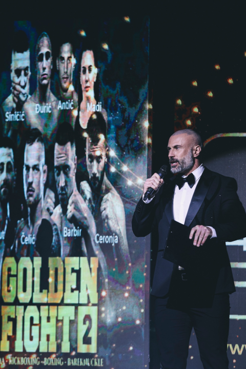 Najveći borilački spektakl 'Golden Fight' dolazi u Šibenik! 