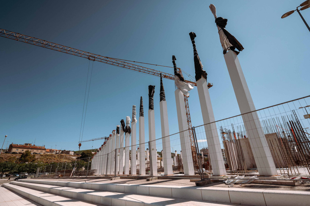 Putnički terminal na gatu Vrulje poprima obrise koji će promijeniti vizuru Šibenika s mora