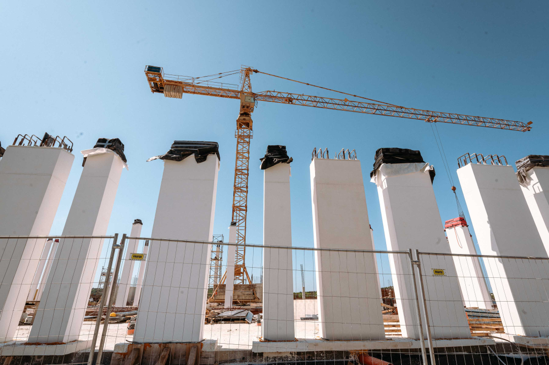 Putnički terminal na gatu Vrulje poprima obrise koji će promijeniti vizuru Šibenika s mora