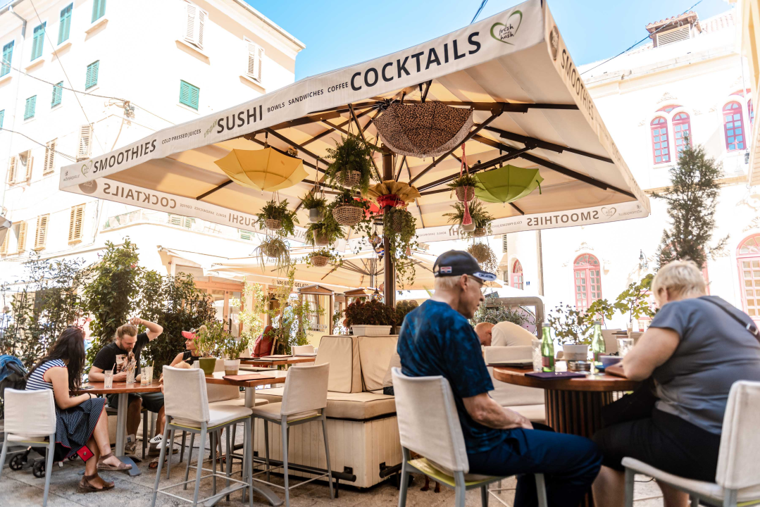 U Fresh&amp;Hashu isprobajte vrhunski veganski sushi! 