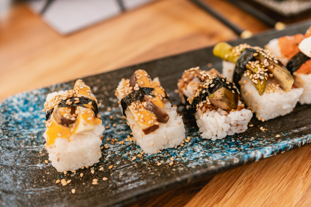 U Fresh&amp;Hashu isprobajte vrhunski veganski sushi! 