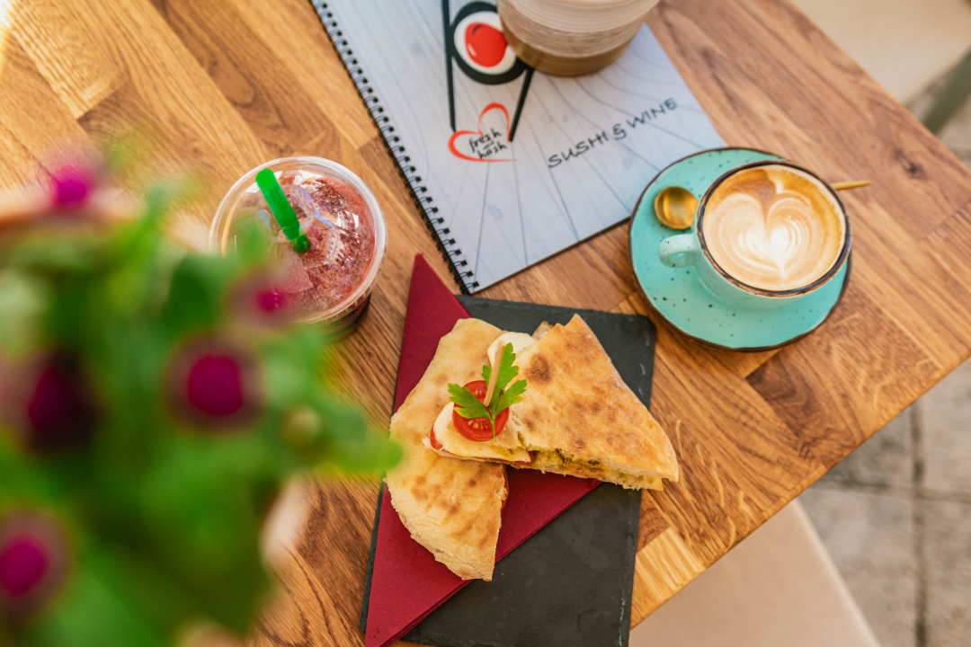 U Fresh&amp;Hashu isprobajte vrhunski veganski sushi! 