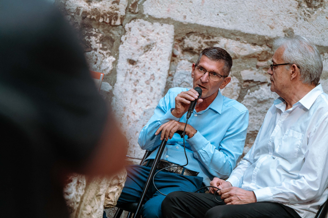 'Kadena' je Sinišin dar Šibeniku: 'Nije lako pisati o ljudima, ali mislim da smo uspjeli'