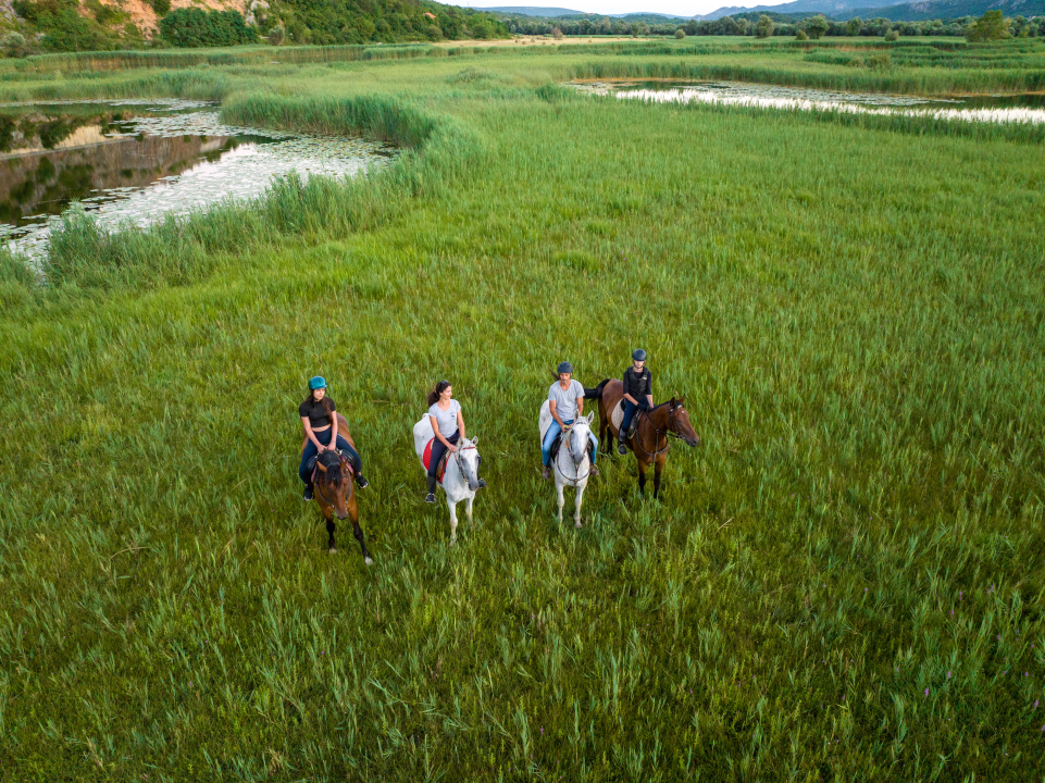 Gracija je kostimografkinja koja se iz Zagreba vratila u Zagoru i danas se bavi uzgojem konja