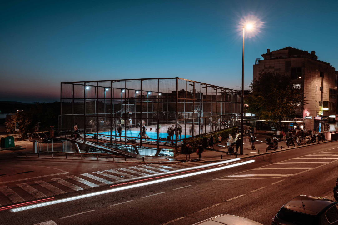 Funcuti bakljadom podržali Franu Vukovića na otvorenom treningu uoči borbe za naslov