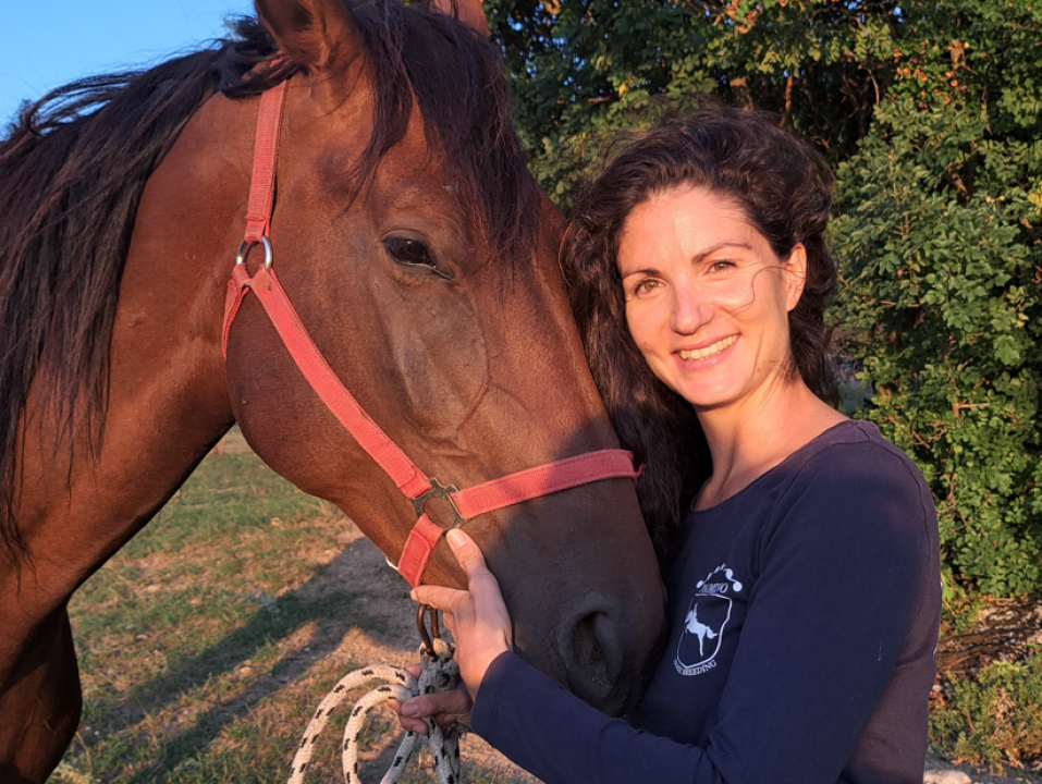 Gracija je kostimografkinja koja se iz Zagreba vratila u Zagoru i danas se bavi uzgojem konja