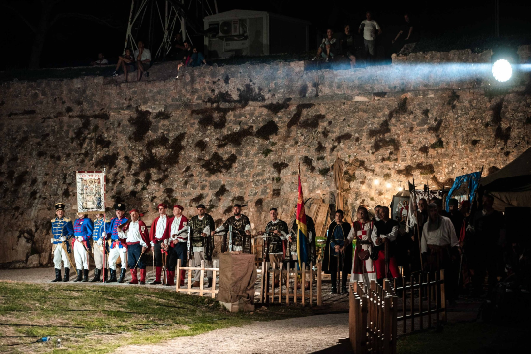 Na Tvrđavi sv. Ivana upriličena 'Opsada Šibenika 1647.': Pogledajte kako je to izgledalo prije 376 godina  