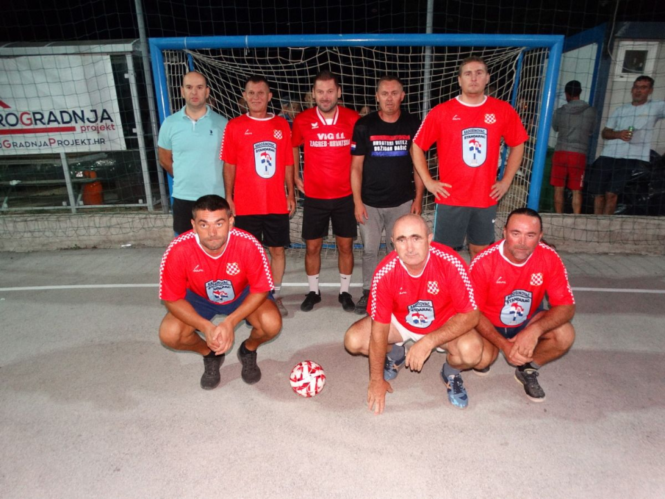 Budak pobjednik malonogometnog turnira 'Hrvatski vitez Božidar Bašić Radašinovci 2023.'