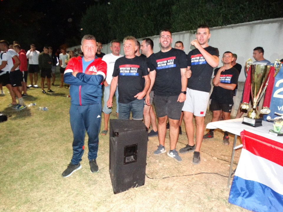 Budak pobjednik malonogometnog turnira 'Hrvatski vitez Božidar Bašić Radašinovci 2023.'