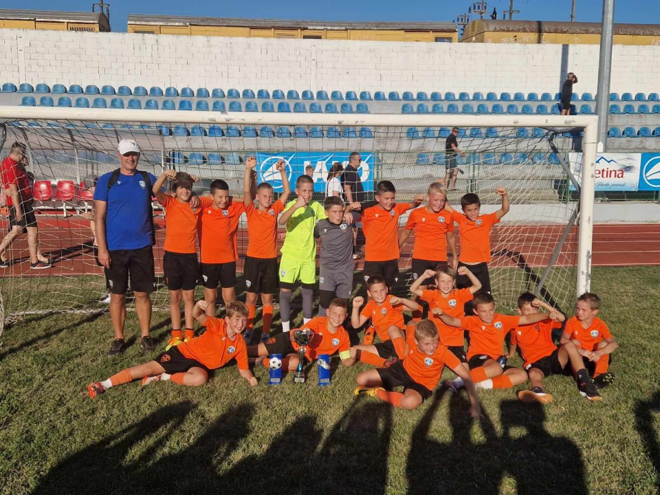 Šibenski Tići pobjednici turnira 'Kings cup 2023.' u Kninu 