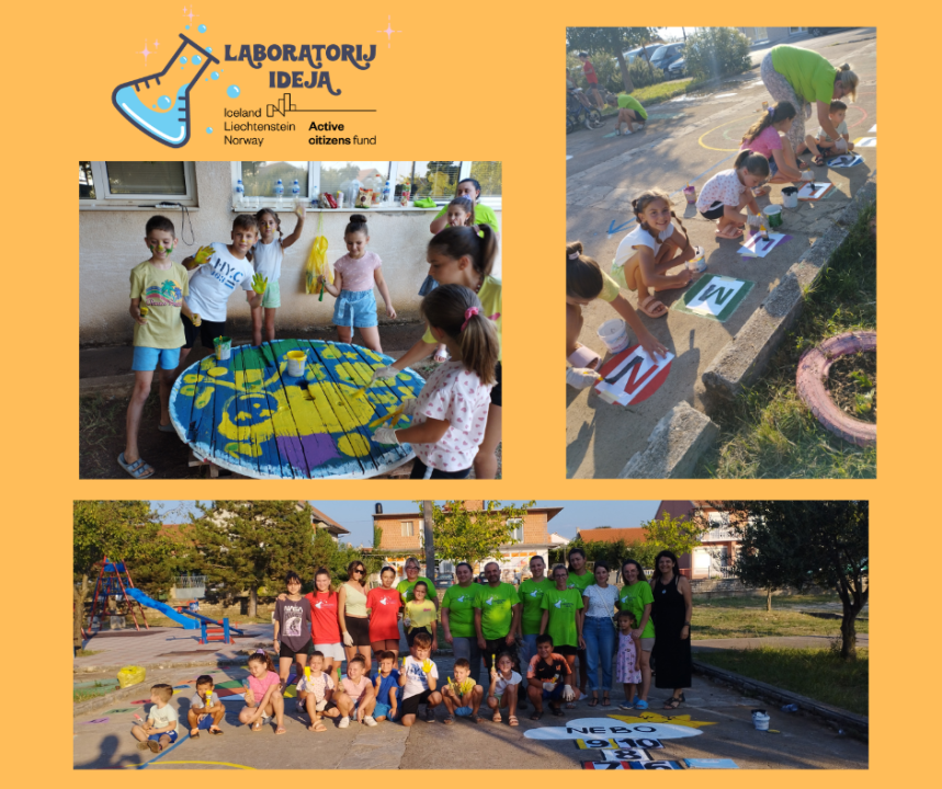 Održane još dvije volonterske akcije u sklopu projekta Laboratorij ideja