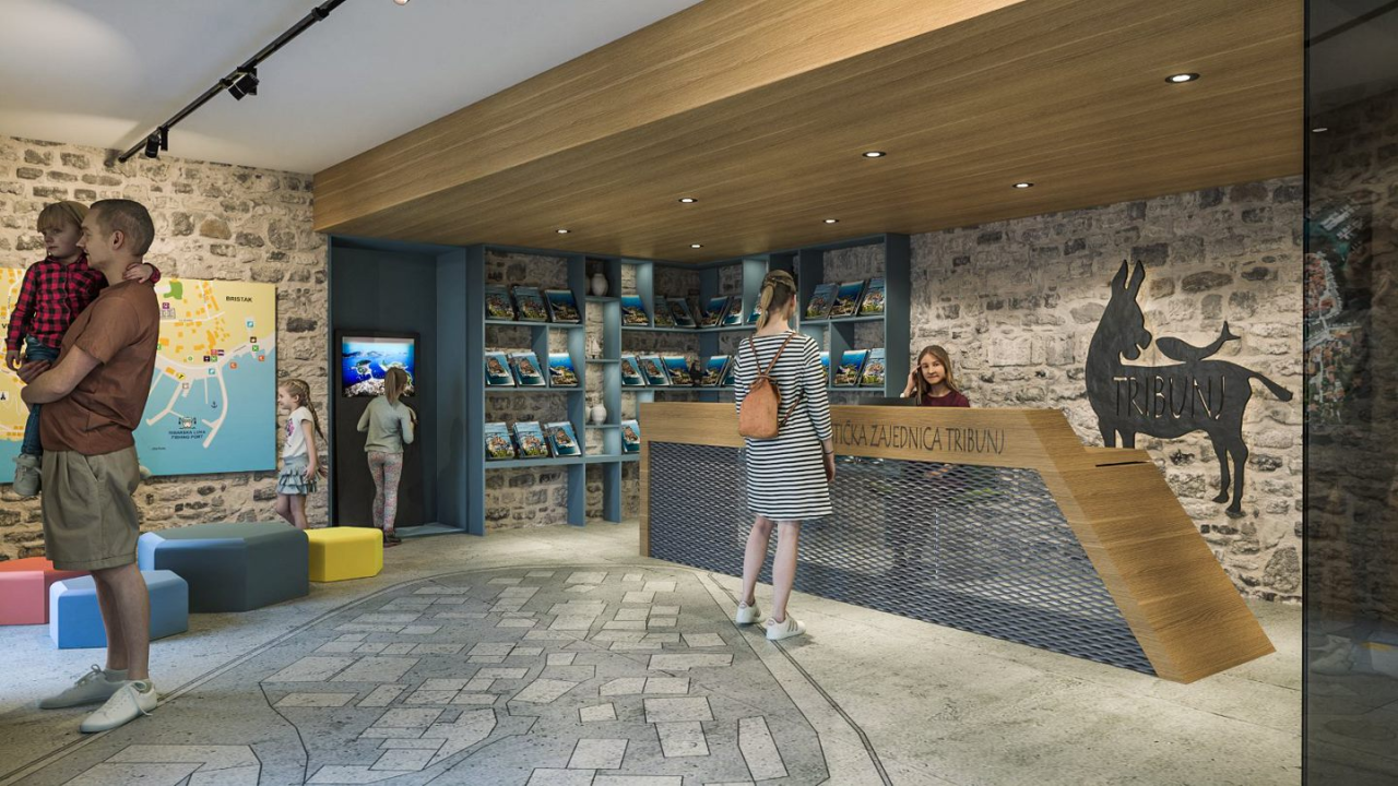 Tribunj će dobiti novi ured TZ-a: 'Bit će kombinacija autohtonog i modernog dizajna'