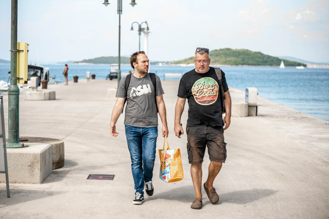 FOTO Đir po Zlarinu, četvrtak 14. rujna