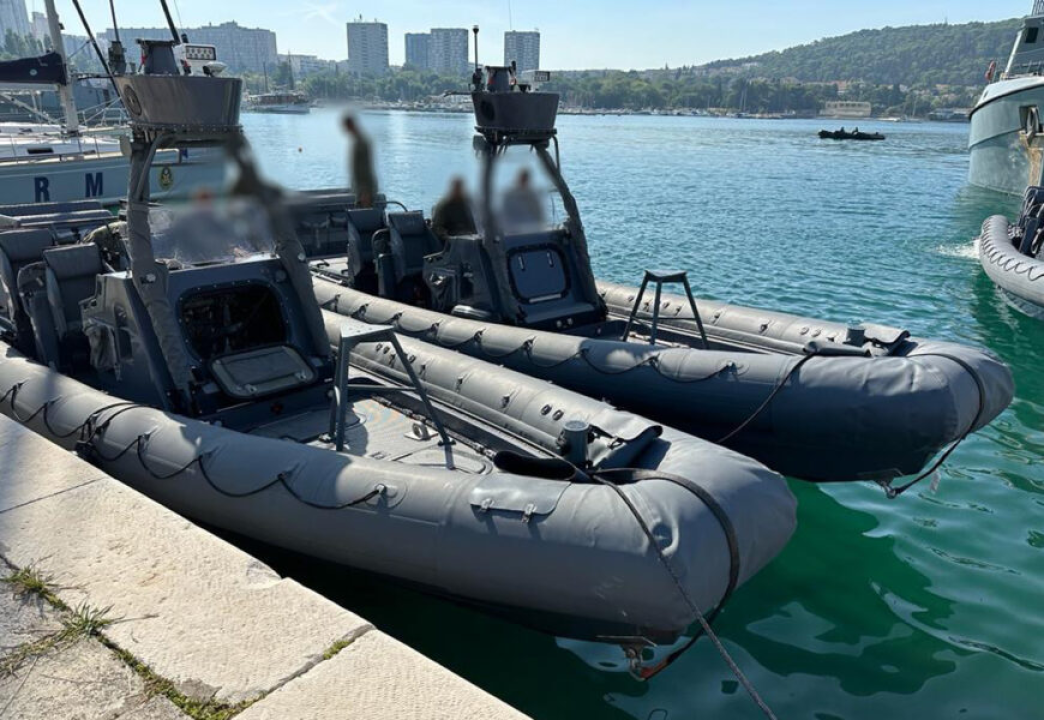 SAD Hrvatskoj donirao tri RIB brodice: Vrijede 5 milijuna dolara