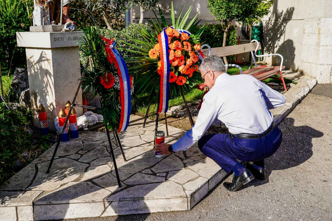 Obilježena 30. godišnjica stradanja šibenskih vatrogasaca na Jamnjaku 