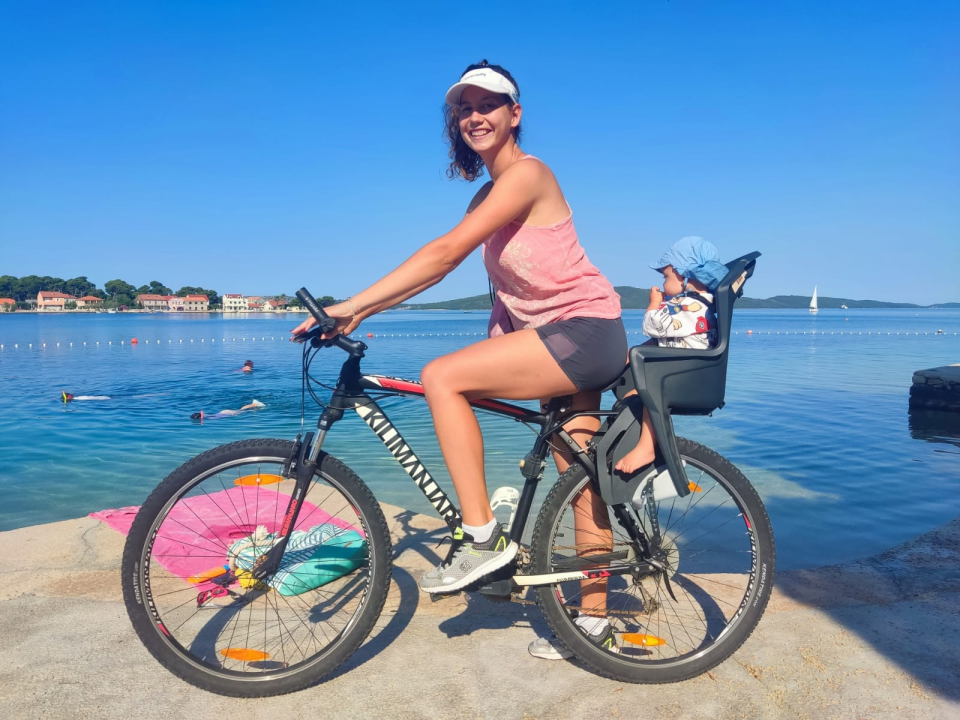 Antonia svojim primjerom pokazuje da se trenirati može i uz malu bebu: 'Svi nađu vremena za bitno'