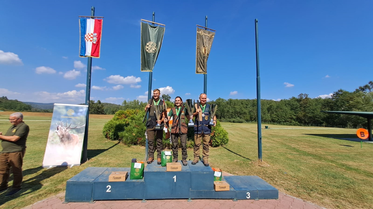 Lovački savez Šibensko-kninske županije treći na državnom prvenstvu 