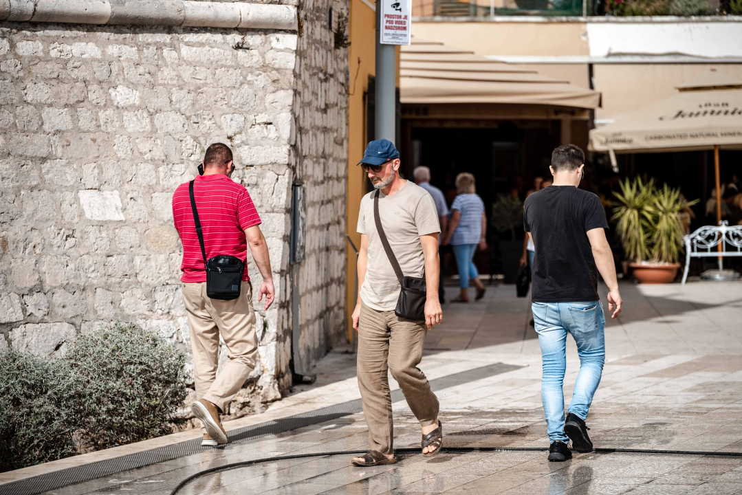 FOTO Đir po gradu, utorak 19. rujna