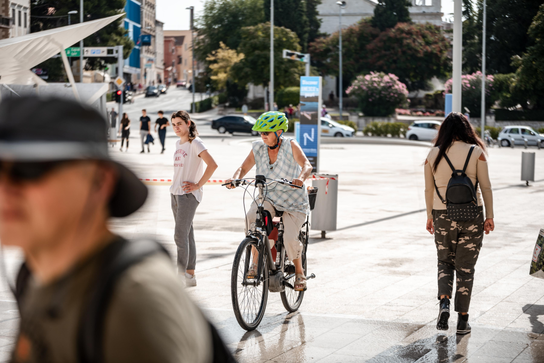 FOTO Đir po gradu, utorak 19. rujna