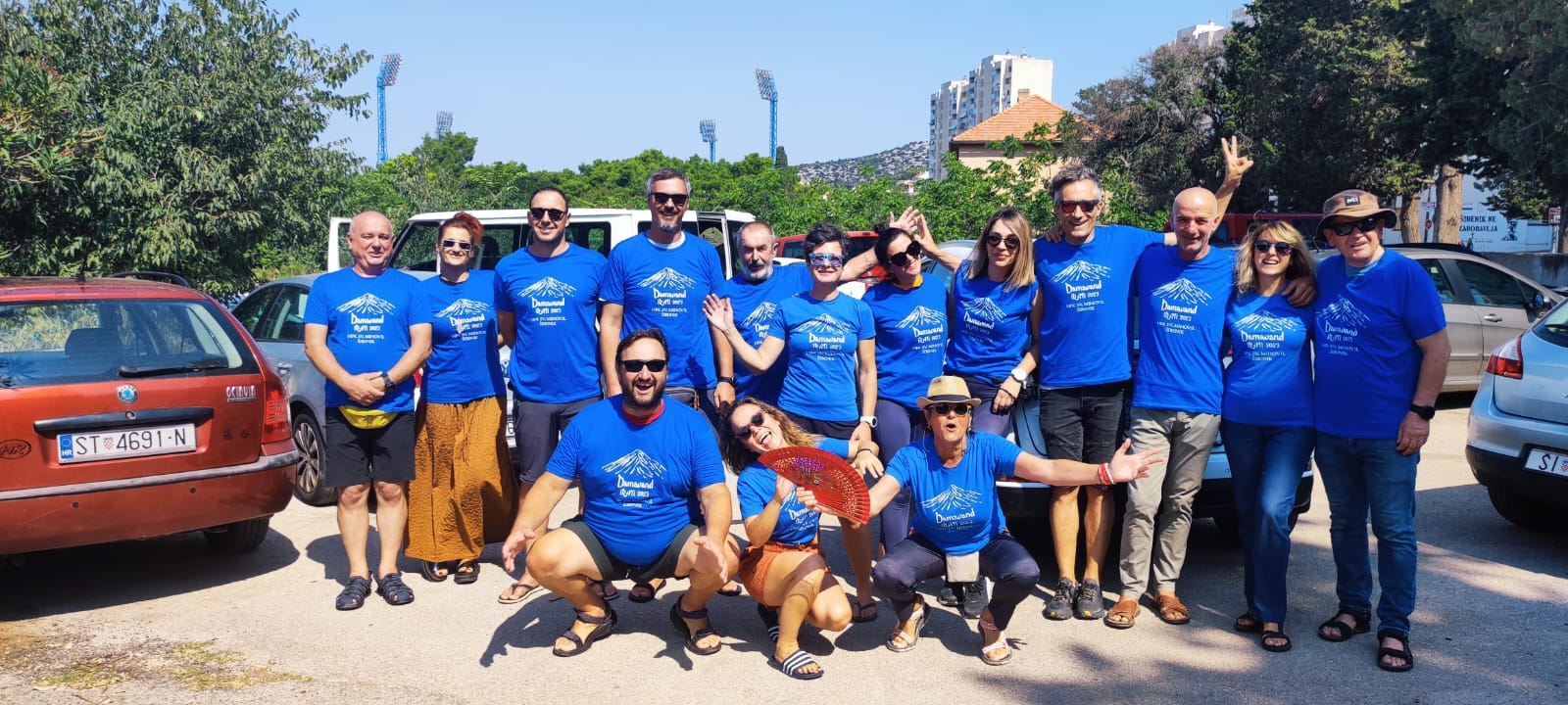 Petnaest planinara iz Šibenika krenulo u osvajanje najvećeg vrha u Iranu: Njih devetero je uspjelo!