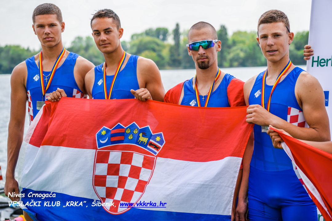 Veslači Krke na Prvenstvu Balkana