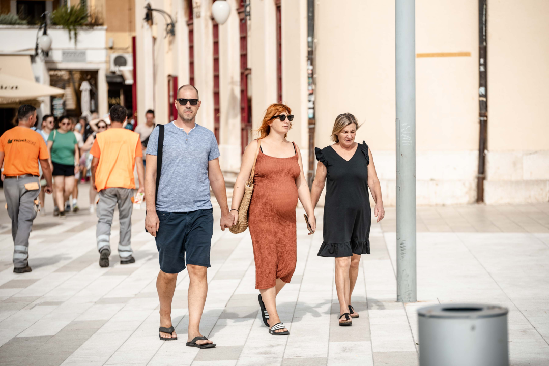 FOTO Đir po gradu, petak 22. rujna