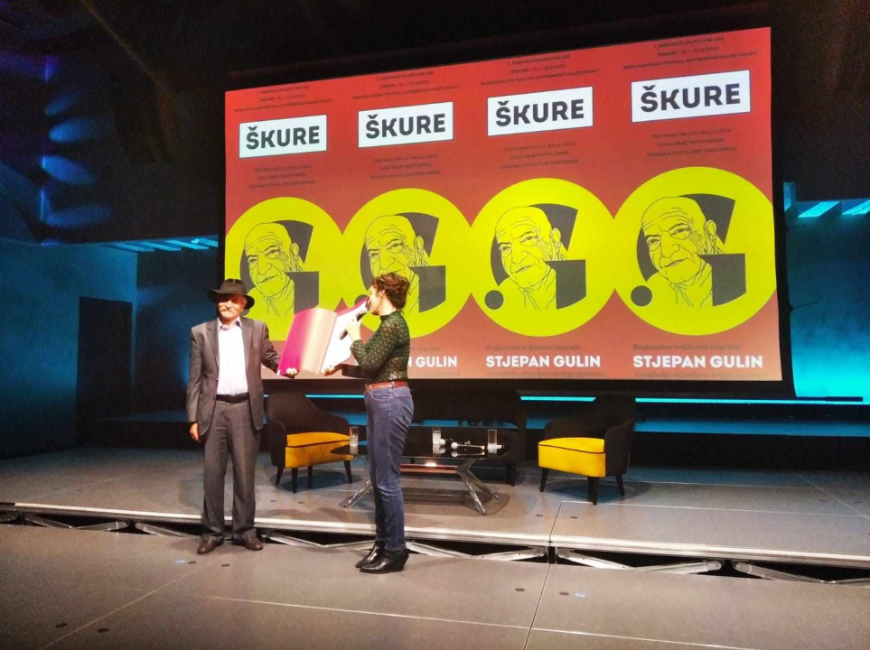 Šaban Šarenkapić dobitnik Nagrade Stjepan Gulin za knjigu pjesama 'Kuća Jasina' 