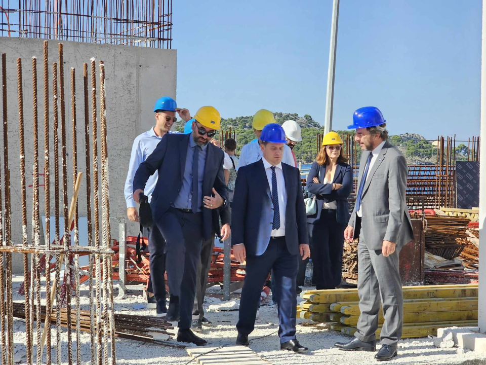 Šibenik sljedeće godine dobiva novi putnički terminal: 'Ovaj grad je renesansa na hrvatskoj obali'