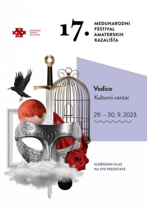 Vodice domaćin 17. Međunarodnog festivala amaterskih kazališta