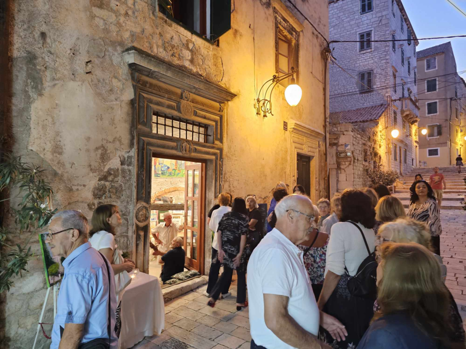 Galerija LANAart otvorila novu kreativnu godinu: 'Ovo će biti jedna umjetnička ulica'