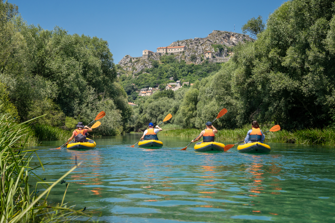 Mihovil je odluku o povratku u Knin donio u nekoliko minuta i danas se tu bavi aktivnim turizmom