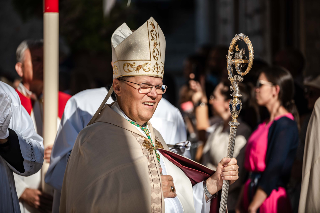 Misom i procesijom obilježen Dan grada i blagdan sv. Mihovila