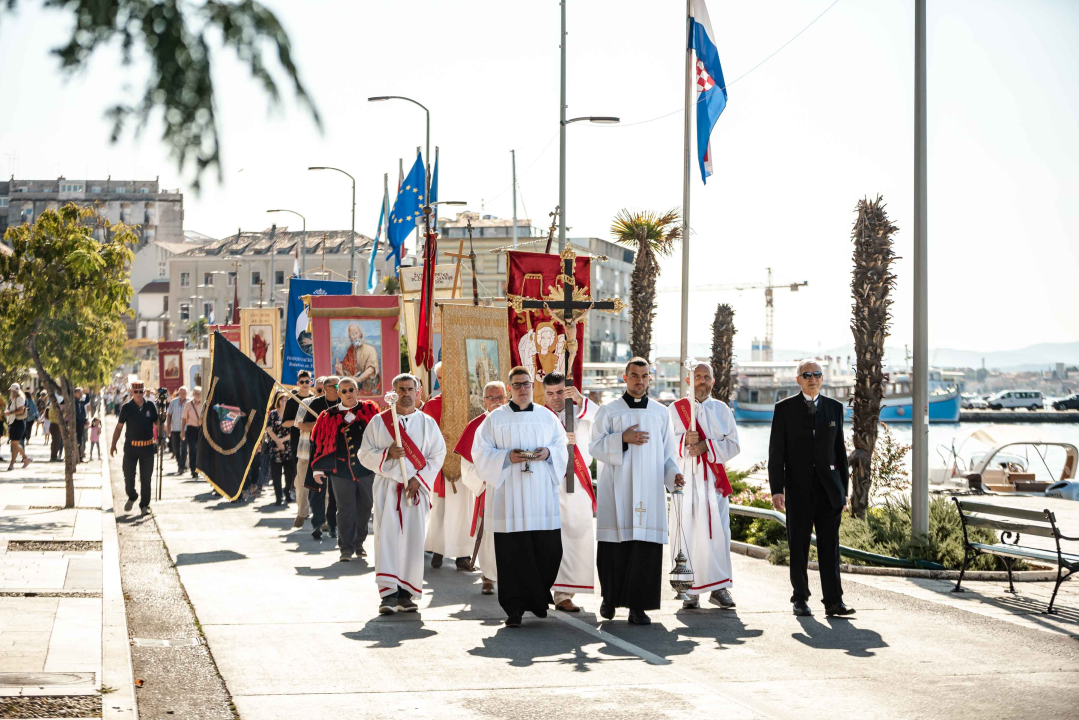 Misom i procesijom obilježen Dan grada i blagdan sv. Mihovila